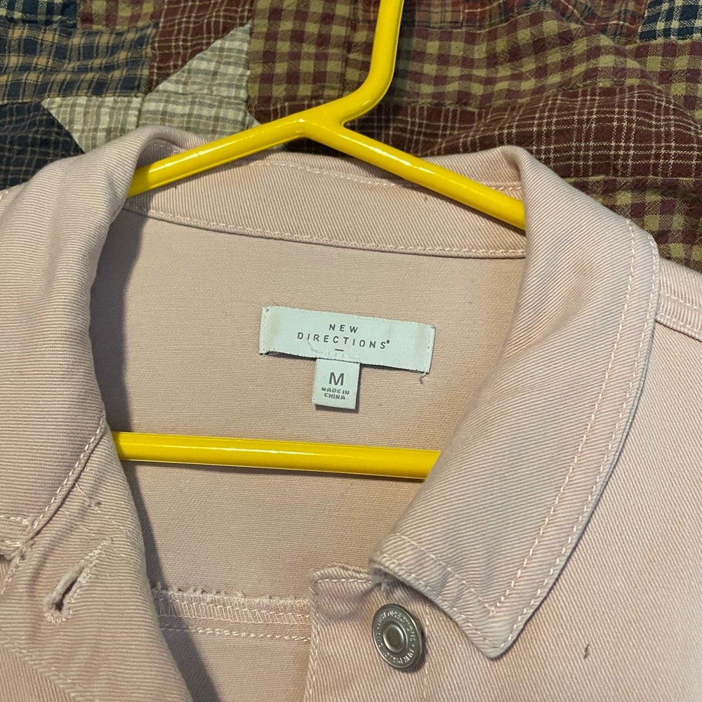 New Directions Women's Pink Jacket